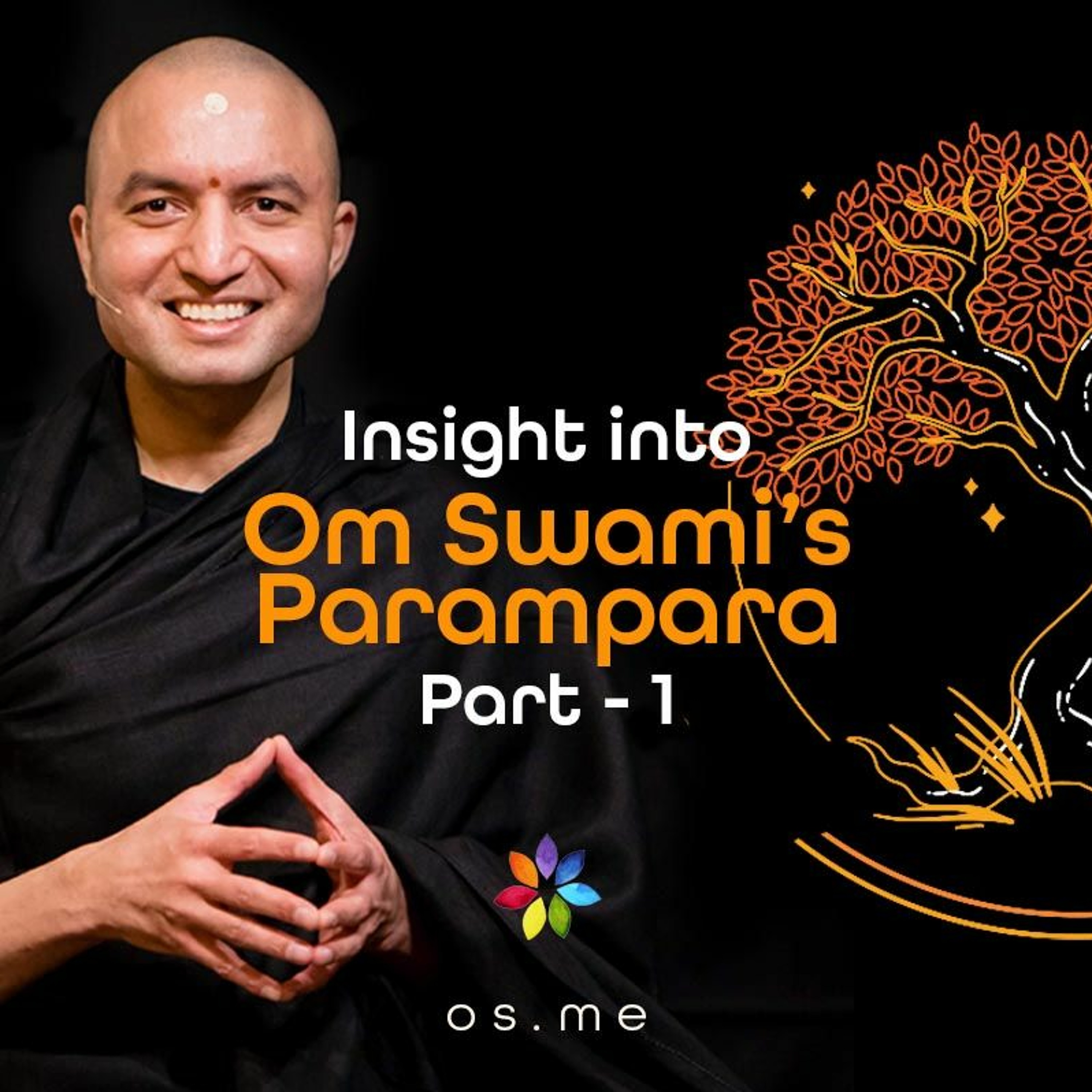 Om Swami's Parampara (Lineage) - Part 1 [Hindi]