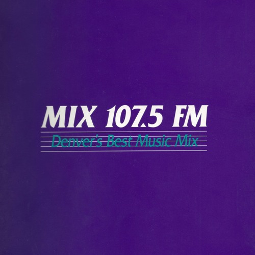 Stream KWMX/Denver (Mix 107.5) - September 8, 1995 @ 8:00 p.m. by ChrisReedLA | Listen for free on SoundCloud