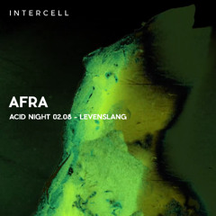 Afra at Intercell Acid Night 2025