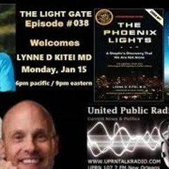 The Light Gate  Lynne D  Kitei MD   UFO Experiencer And Researcher