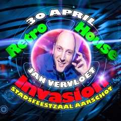 Jan Vervloet @ RetroHouseInvasion (The 3th Insane Edition)