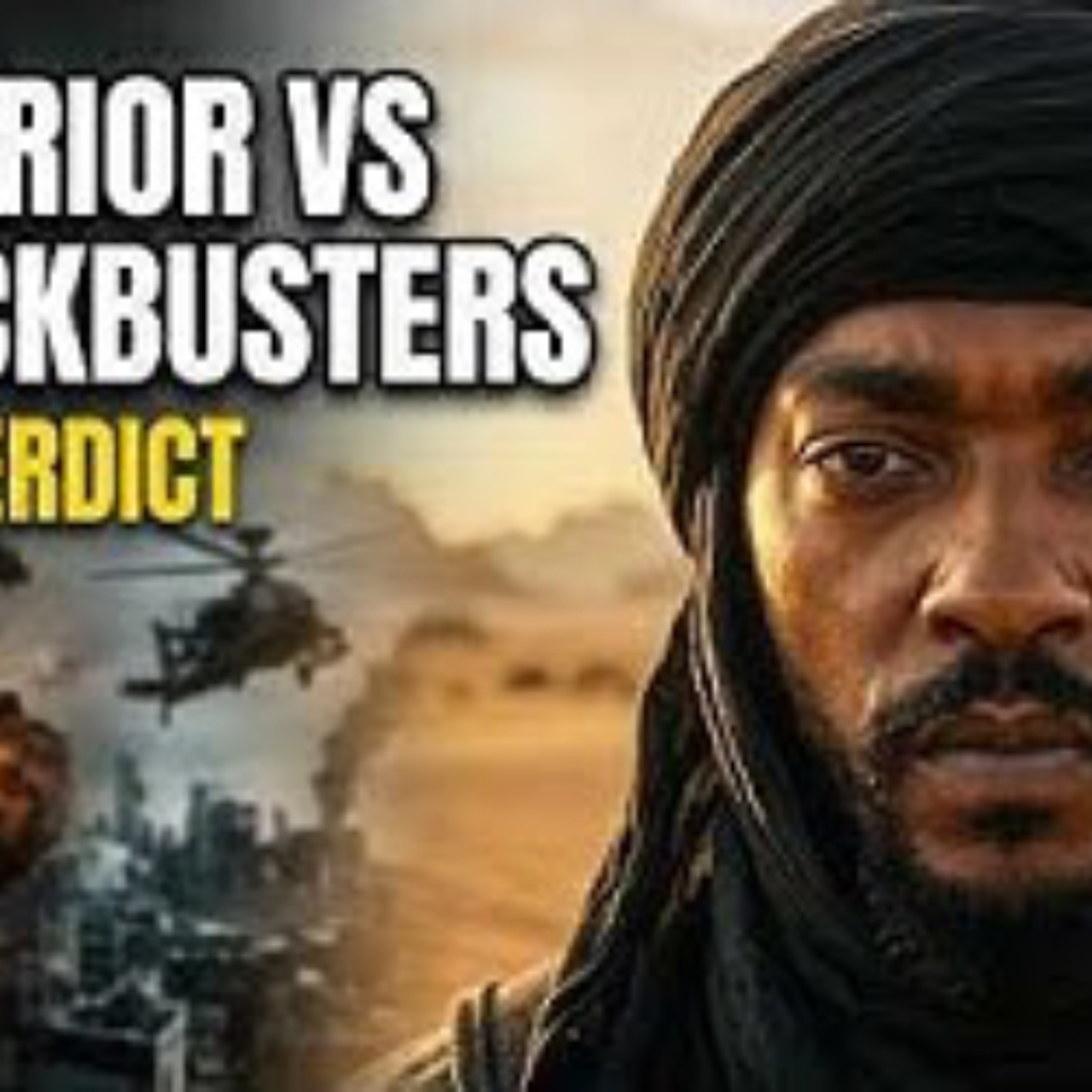 Desert Warrior Reaction - Is This the Next Big Action Film (1)