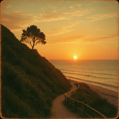 Snakey Hill sunset.Alt version 1