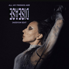 Lady Gaga, Jackie Hollander, Weska - All My Friends Are Disease (Jaesyun Edit) [Vocals Filtered]
