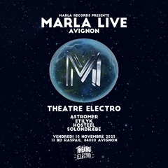Marla Live / Théatre Électro / 10/11/2023