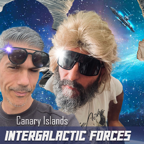 Intergalactic Forces (Rayko Special Agent Man Mixtape)