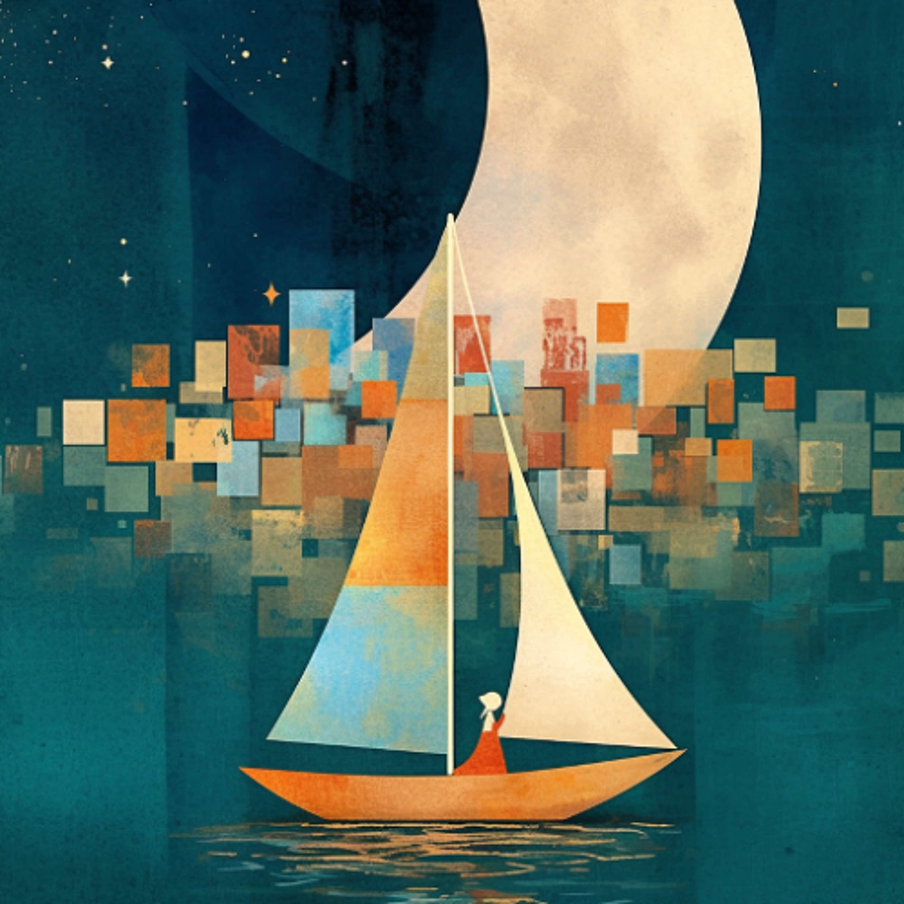 romantic fish swam in nets coming to the hand - #4506 (99R3 pc 30 left) by chair house 260416