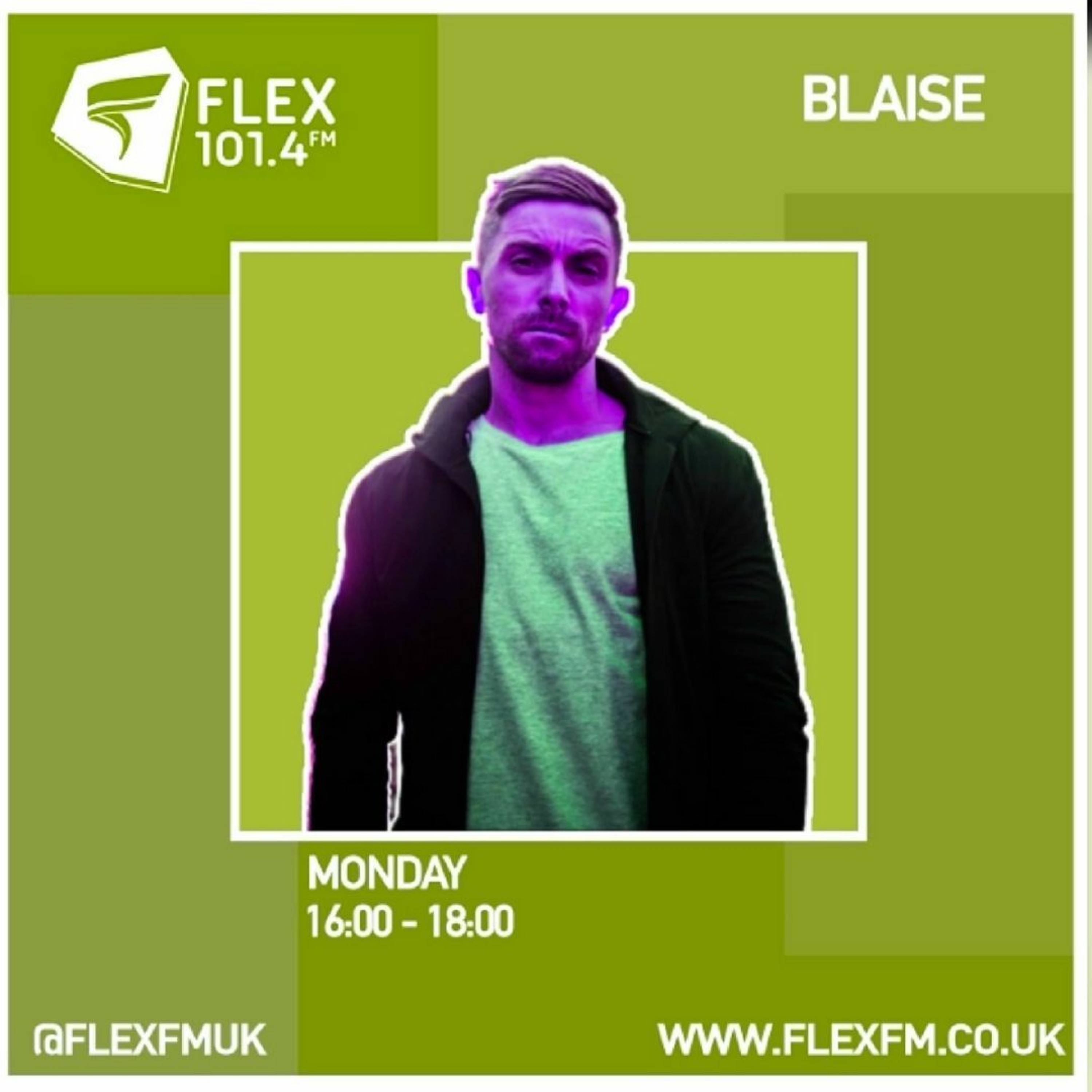 Blaise LIVE on Flex FM 101.4