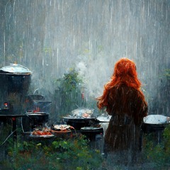 BBQ In The Rain