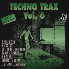 Techno Trax Vol. 06 (1992) - Continuous Mix