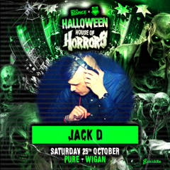 Jack D - House Of Horrors 2025 Promo Mix