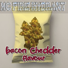 the last package of MC Fire Hydrant Bacon Chedder Flavour