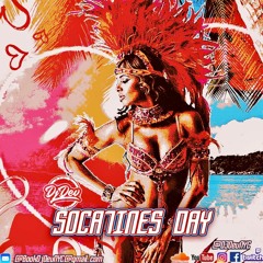 DJ Dev NYC - SocaTines Day (Groovy Soca Mix)