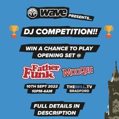 WAVE DJ COMPETITION -  BRAND NEW GROOVE MIX