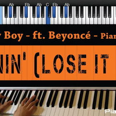 Naughty Boy Ft. Beyonce - Running (Lose It All) - LOWER Key (Piano Karaoke ⧸ Sing Along)