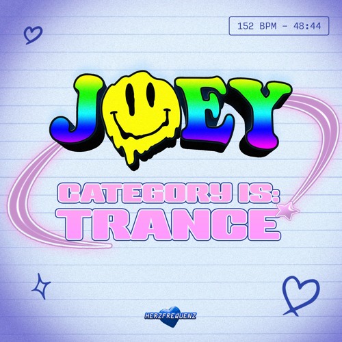 CATEGORY IS: TRANCE (TRANCE 152 BPM)