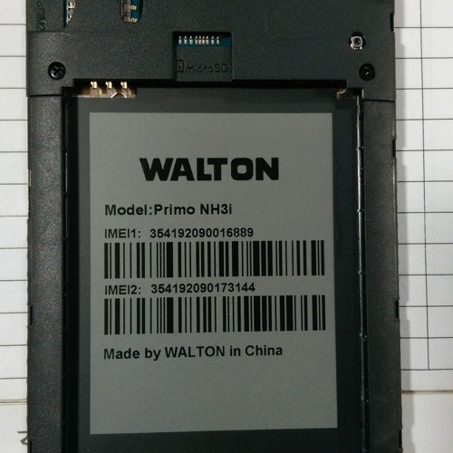 Stream Walton Primo NH3i Flash File MT6580 DA Fix Customer Care