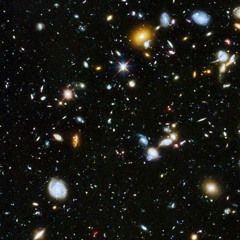 Огни вдали от фонаря