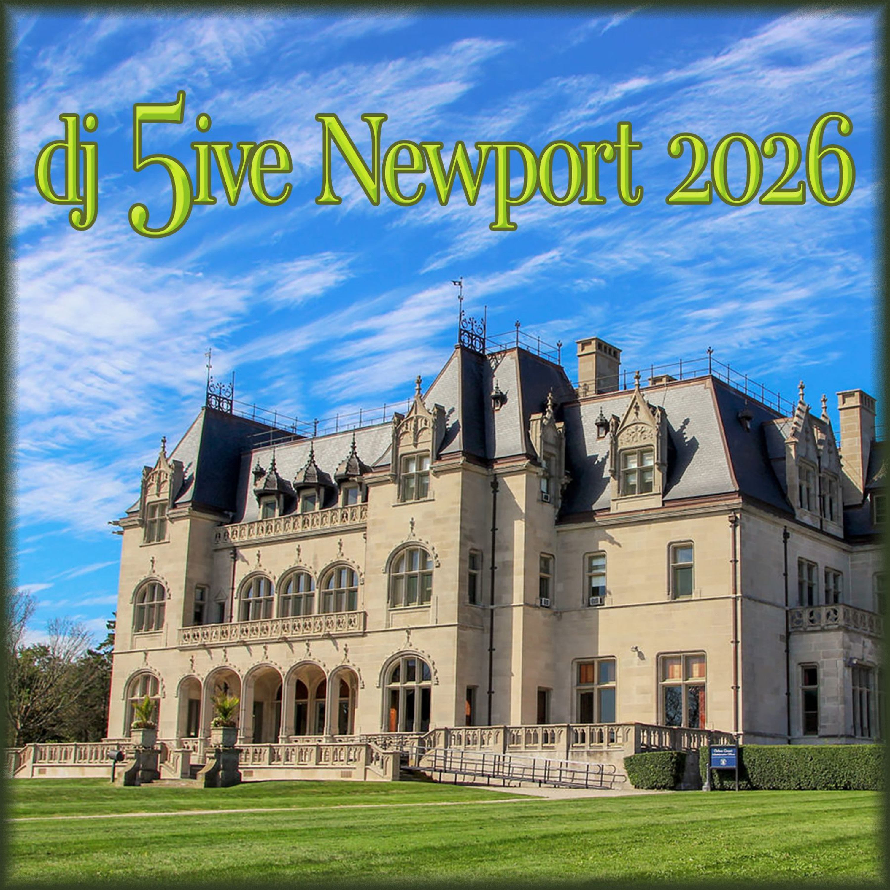 dj 5ive Newport 2026 episode artwork