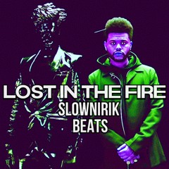 NAV x Post Malone x The Weeknd Type Beat 2023 - Lost in the fire [Rap Electronic Instrumental 2023]