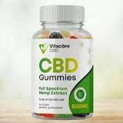 Vitacore CBD Gummies For Pain Relief