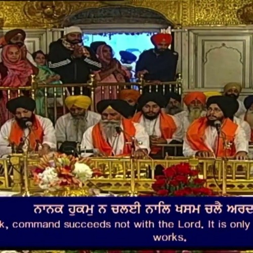 (Raag Bilawal) Saant Pai Gur Satgur Poore - Bhai Randhir Singh Ji