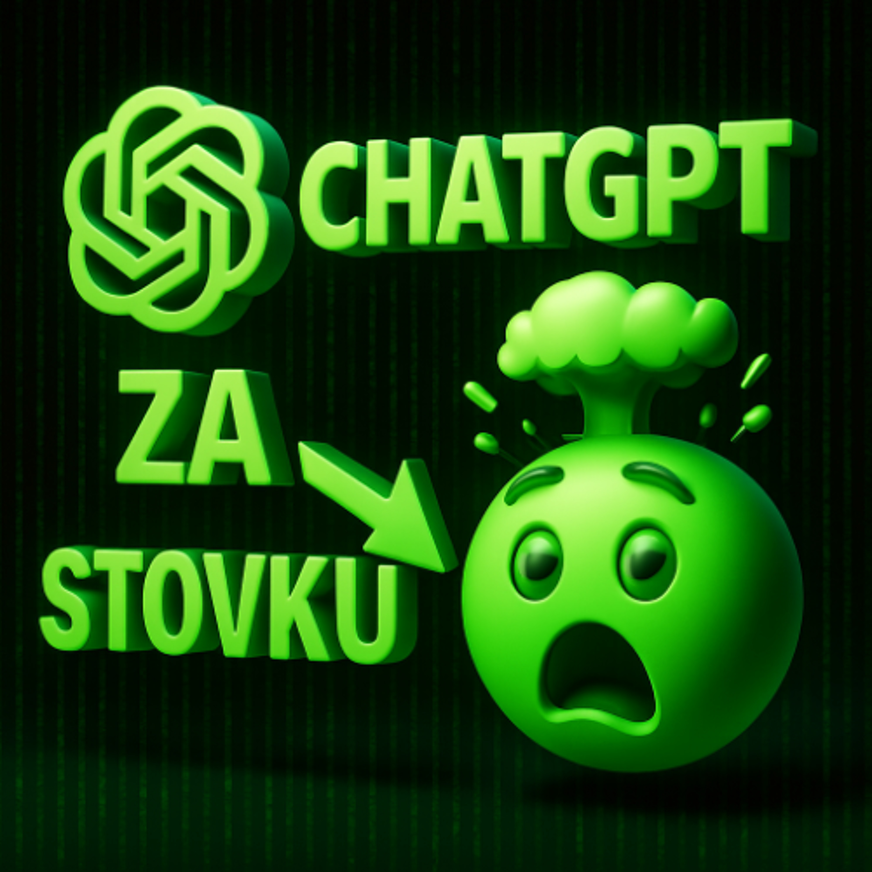 Operátorský bizár & ChatGPT za 100 Kč