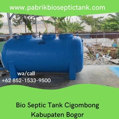 SIAP KIRIM, CALL +62 852 - 1533 - 9500, Jual Septic Tank Biofil Melayani Cigombong