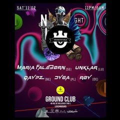 Maria Faleborn @ Krank'm'Haus Night Ground Club Luxembourg 11th Feb 2023