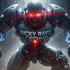 RAVE TECHNO SET - NICKY NEVERLREAL ( 2025 )