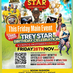 INFINITY  UK LIVE AT TREY STAR BDAY PARTRY FRIDAY 28, 2025