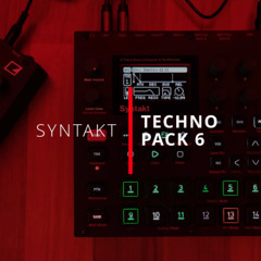 Syntakt Techno Pack 6 (Demo Song)