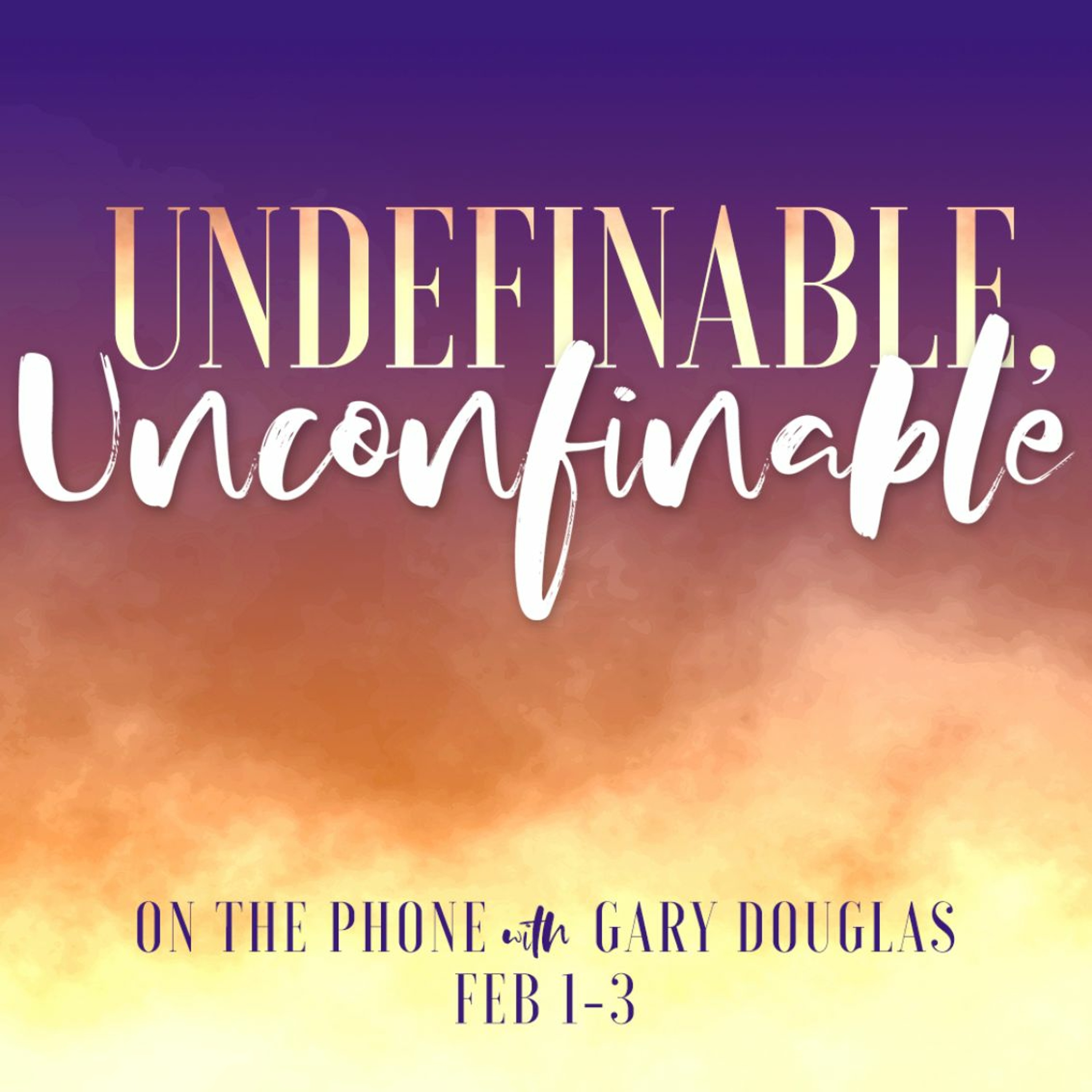 Undefinable Unconfinable | Russian episode artwork
