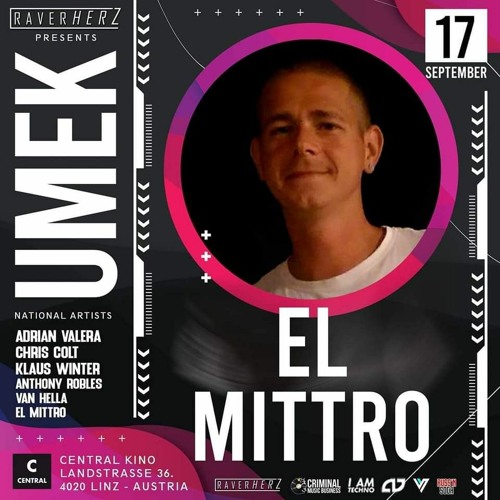 El Mittro - Umek Central After Mix 19.09.2022