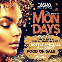 Champagne Mondays At Cosmo Hookah Lounge Orlando 4.4.22