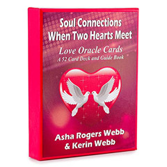 [FREE] EBOOK 📙 Soul Connections When Two Hearts Meet Love Oracle Cards by  Asha Roge