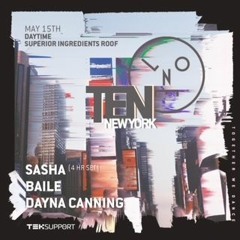 Teksupport: LNOE Party w/ Sasha 05.15.22