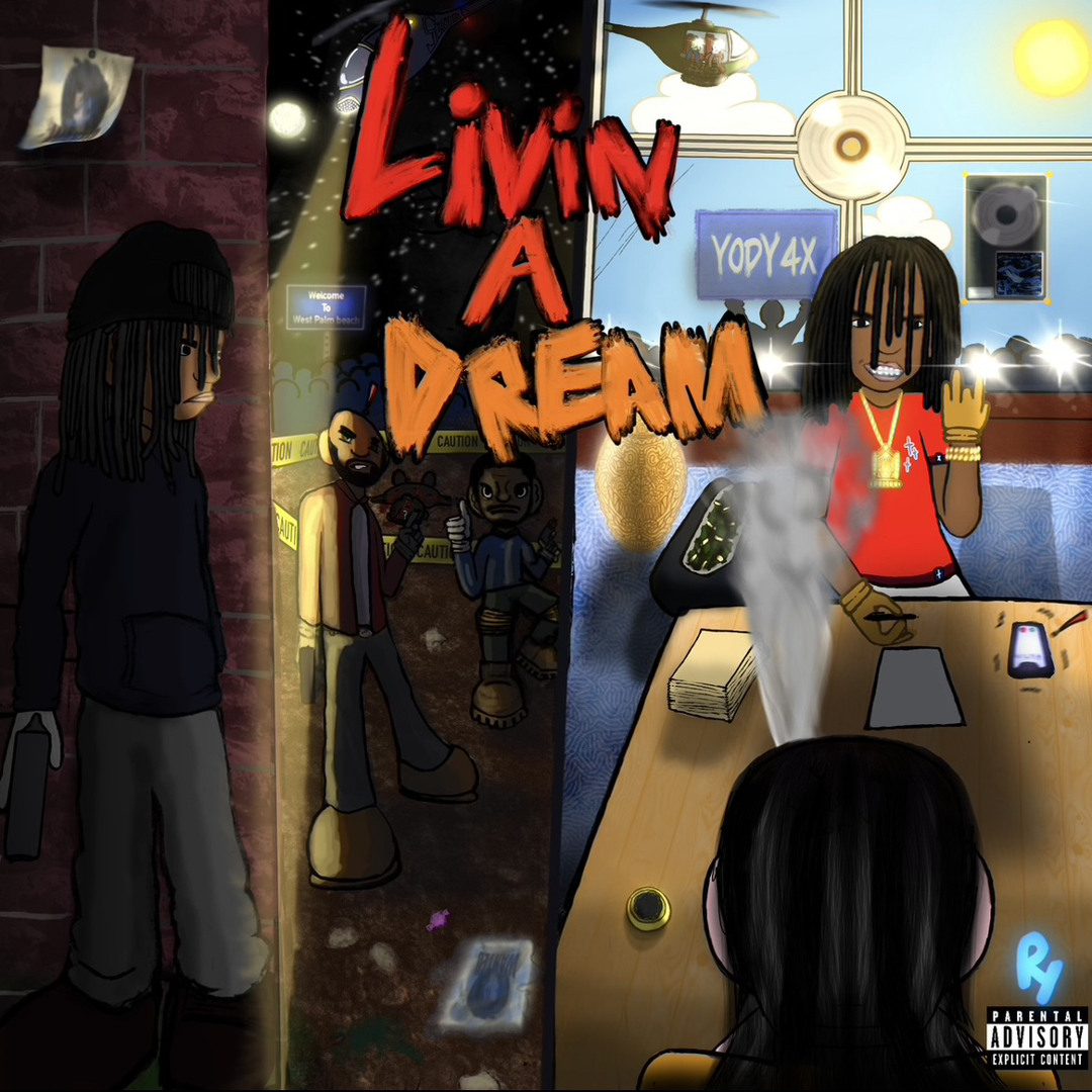 Yody 4x Rapper Stream Yody 4x - Livin A Dream (prodbyandree) by Yody 4x | Listen ...