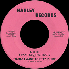 To-Day I Want To Stay Inside