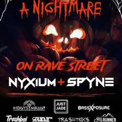 Schitzoph0nik - A Nightmare on Rave St. (LOTR Halloween set!🎃) 21/10/23