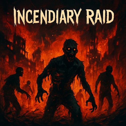 VØR - INCENDIARY RAID [FREE DL]