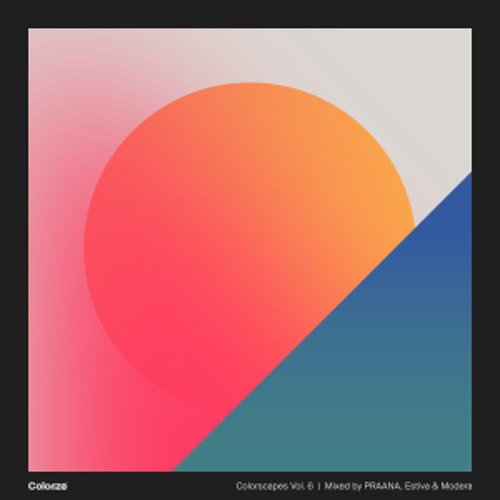Colorscapes Volume Six - Part Three, Mixed by Modera