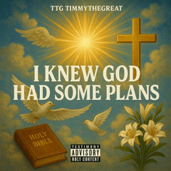 I Knew God Had Some PLANS
