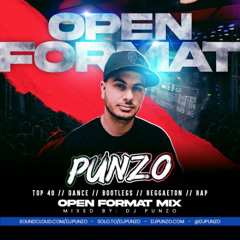 OPEN FORMAT MIX (APRIL 2025)