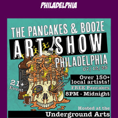 Sean Dexter & Deep C Live at The Pancakes & Booze Art Show Philly