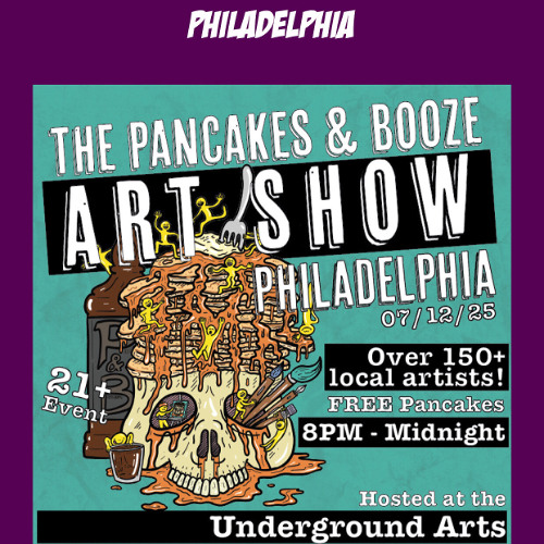 Sean Dexter & Deep C Live at The Pancakes & Booze Art Show Philly
