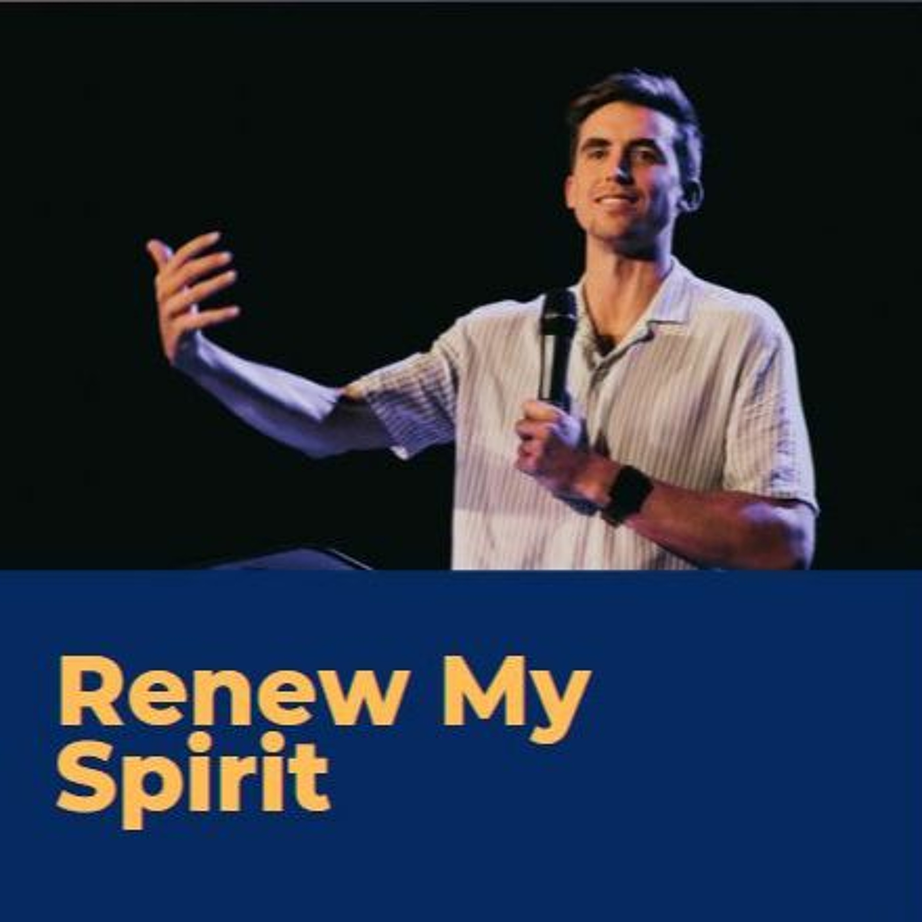 Renew My Spirit Pm = Matt Sweetman episode artwork