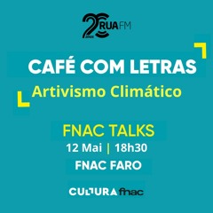 Grande Auditório - Café Com Letras - 18Mai23 - Artivismo Climático