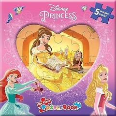 [READ] [PDF EBOOK EPUB KINDLE] Phidal – Disney’s Princess My First Puzzle Book - Jigsaw Book fo