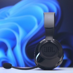 JBL Quantum 350 Wireless Mic Test